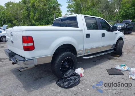 2006 Ford F-150 Fx4/Lariat/Xlt z USA, uszkodzony, nr VIN 1FTPW145X6FB54052